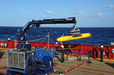 Australia desplegará un AUV para buscar el avión
